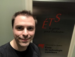 Martin Deslongchamps ETS Ecole des Technologies superieures DevOps Conference